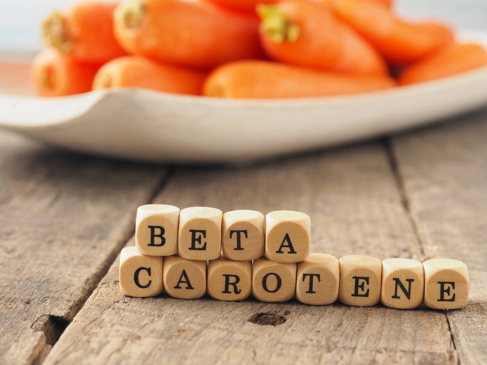 beta-carotene là gì