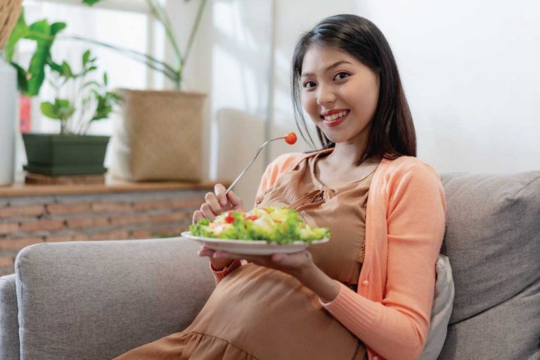 Mang thai tuần thứ 5 nên ăn gì để con luôn khỏe mạnh?