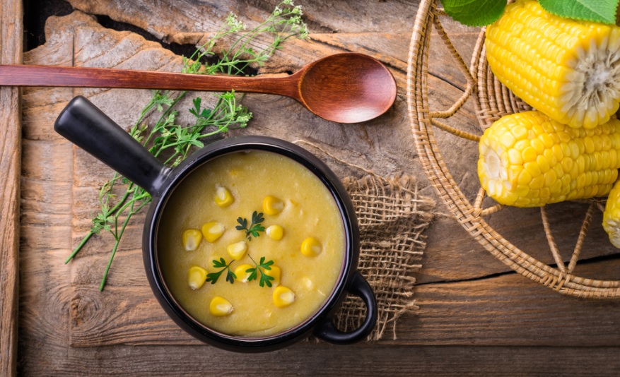 Cách nấu súp tôm bắp thơm ngon, ăn hoài không chán