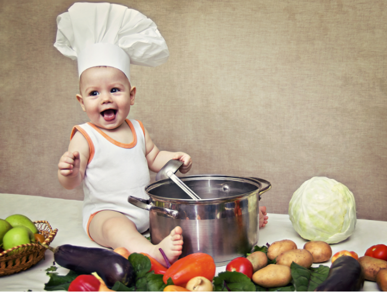 5 cách nấu súp rau củ cho bé ăn ngon mê ly