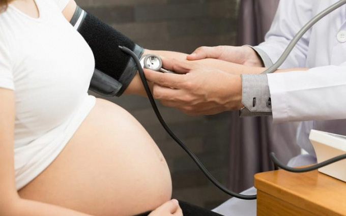 huyết áp cao khi mang thai tuần 38
