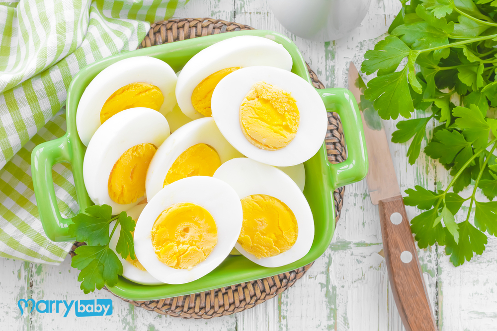 11 tác dụng của trứng gà luộc với sức khỏe