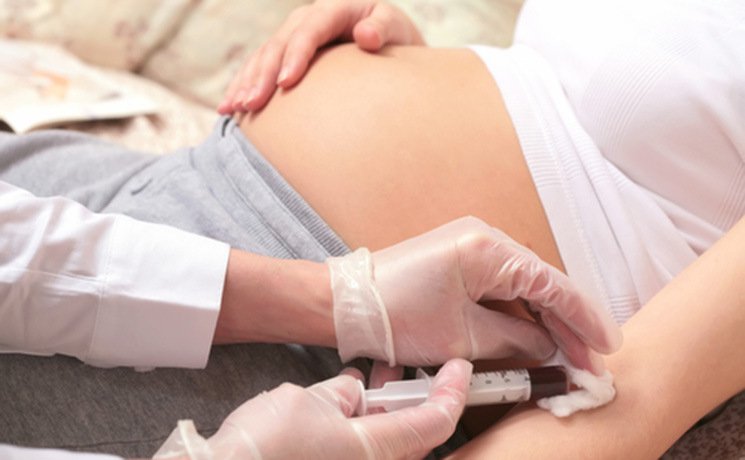 xét nghiệm máu khi mang thai có cần nhịn ăn
