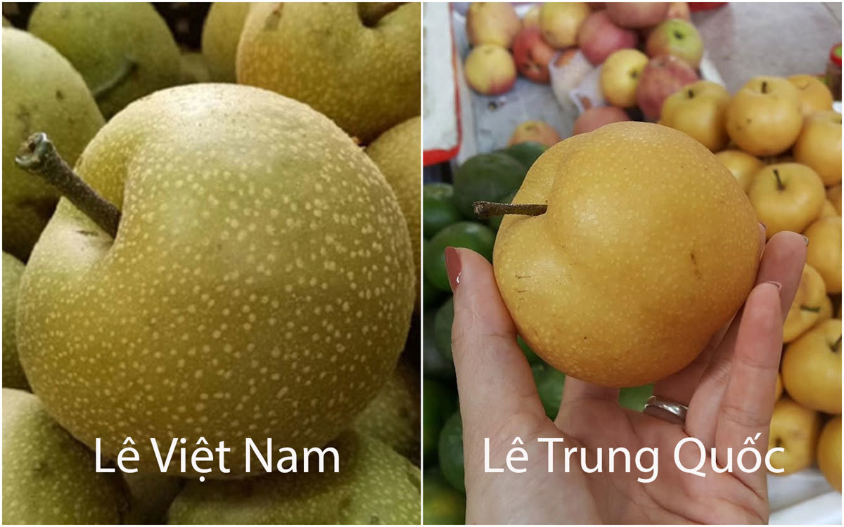 Cách phân biệt quả mắc cọp Việt Nam và Trung Quốc