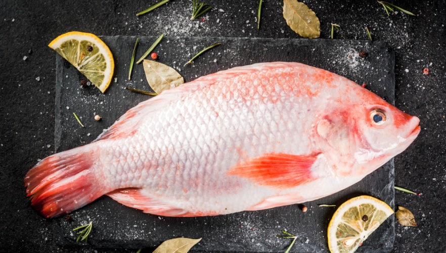 Cách nấu bột mặn cho bé: cá diêu hồng rau chùm ngây