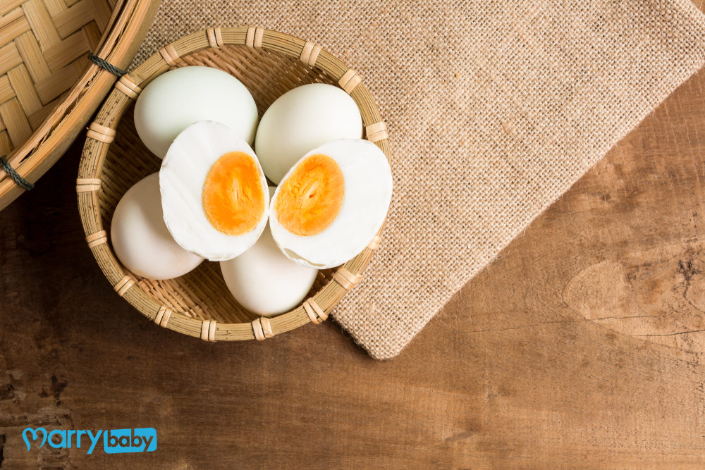 Ăn trứng vịt có tốt không? Lý do trứng vịt nên có trong bữa cơm gia đình