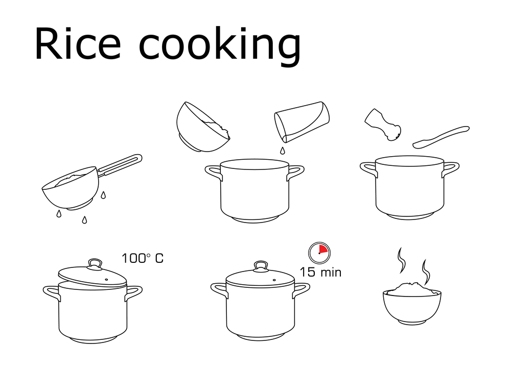 Cách nấu cháo nhanh nhừ cho bé