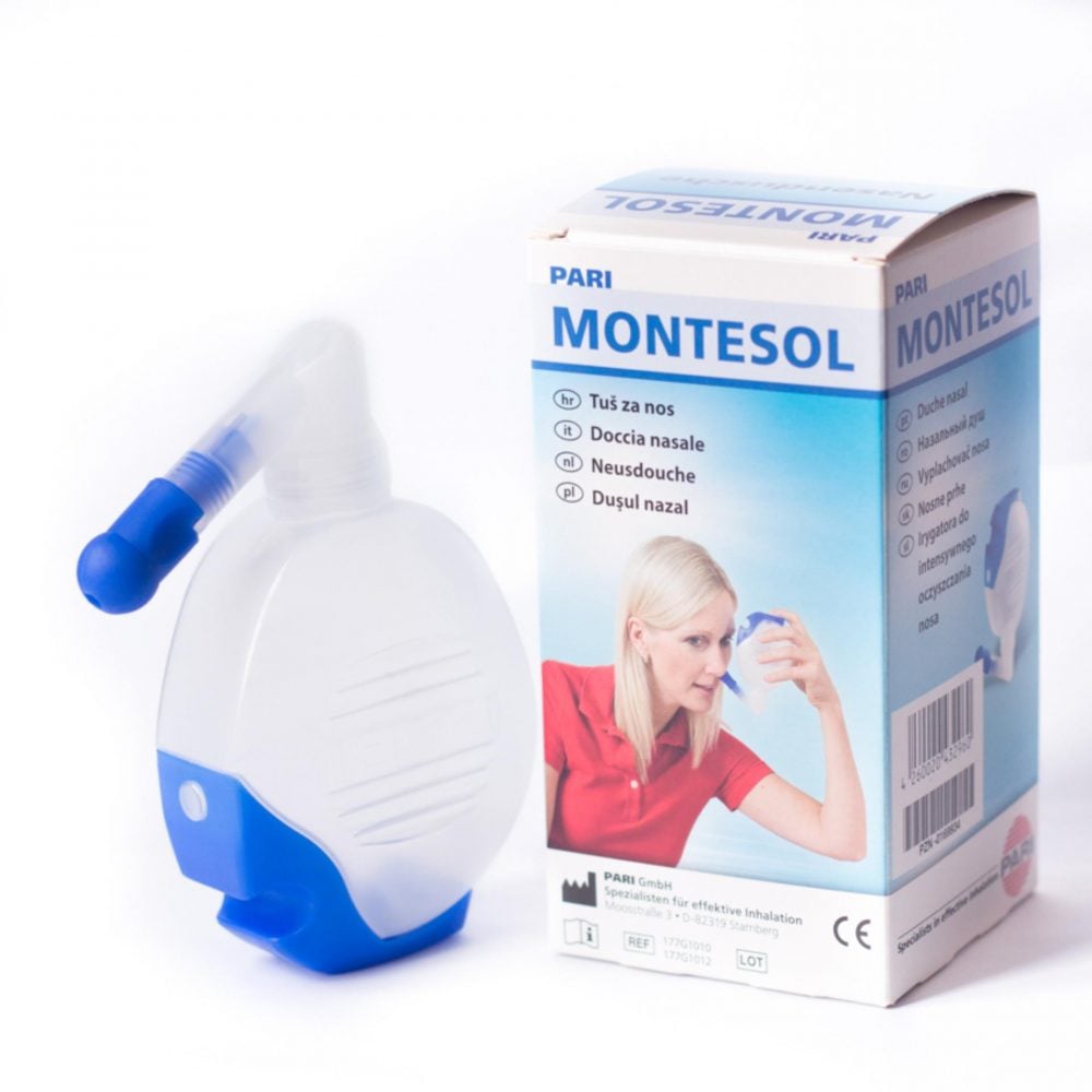 Bình rửa mũi cho bé Pari Montesol