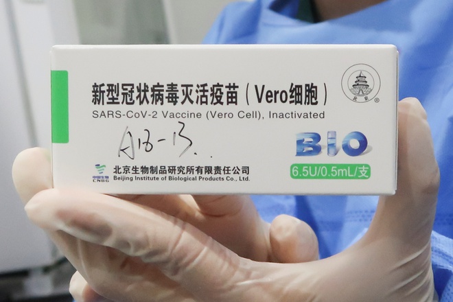 Một công ty dược tại TP.HCM nhập khẩu 5 triệu liều vaccine Sinopharm