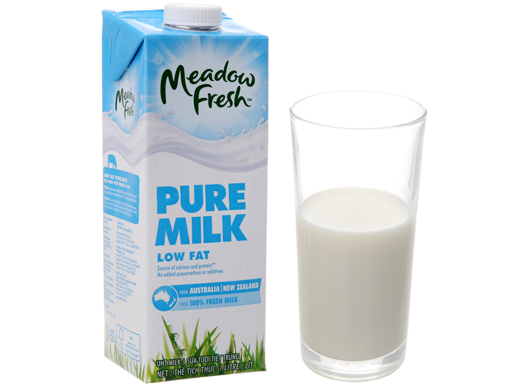 Sữa tươi tách béo Meadow Fresh
