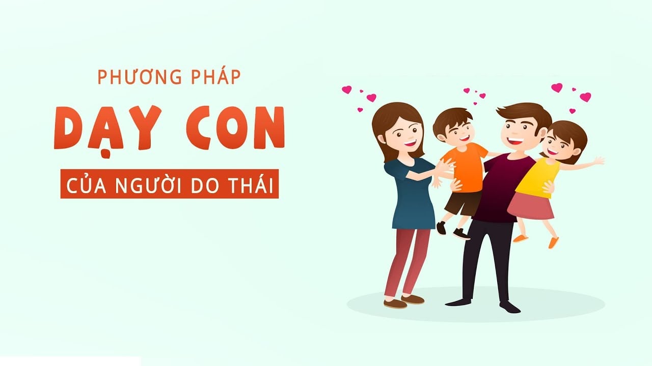 Phương pháp dạy con 