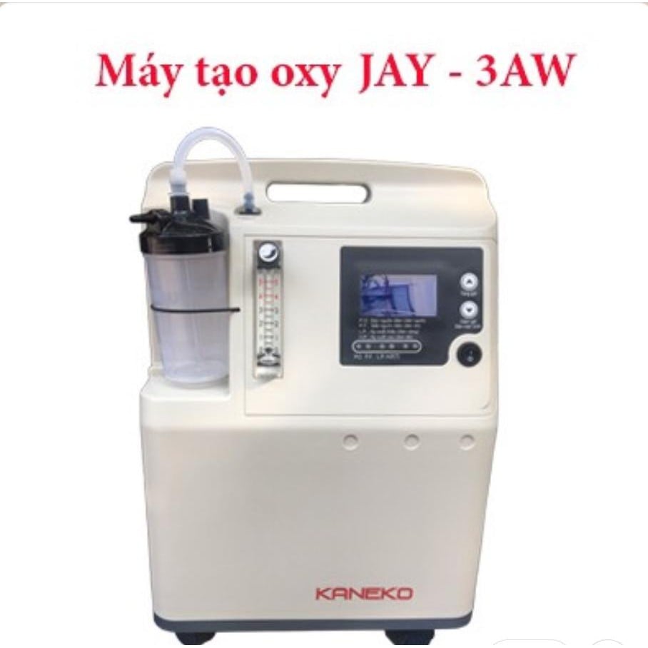Máy thở oxy cá nhân mini: Máy tạo oxy 3 lít/phút Kaneko JAY-3AW