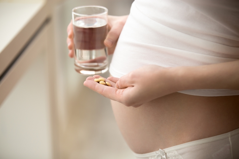 Thuốc đau dạ dày có ảnh hưởng đến thai nhi 