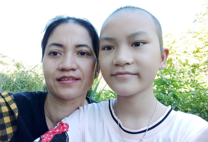 Cuộc chiến của cô bé 11 tuổi ung thư buồng trứng