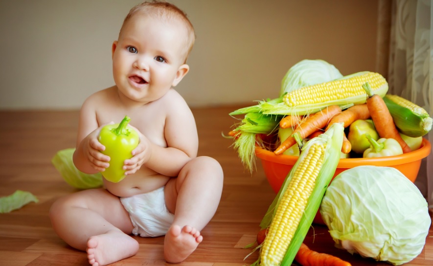 Các loại rau củ tốt cho bé ăn dặm và cực kỳ bổ não