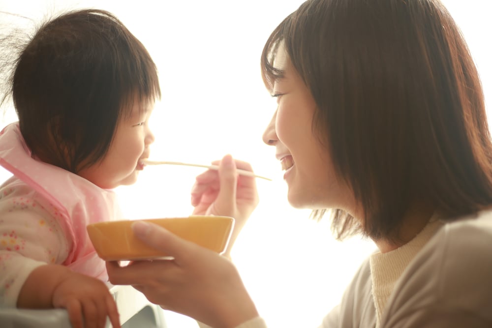 Thực đơn ăn dặm kiểu Nhật cho bé 5-12 tháng đúng phương pháp