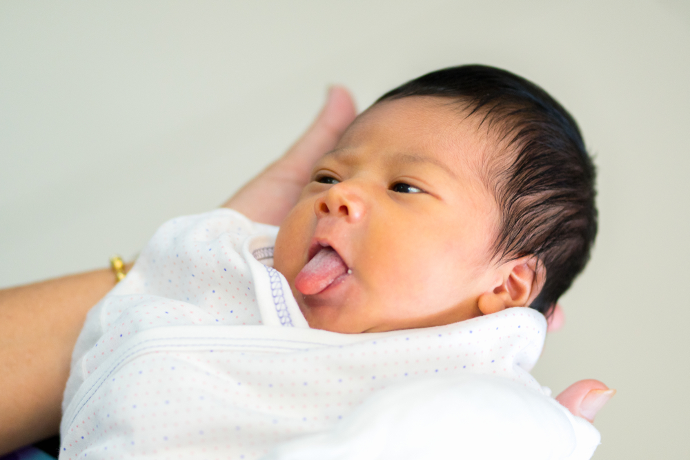 Cách trị đẹn cho trẻ sơ sinh hiệu quả cho bé ngủ ngon bú khỏe