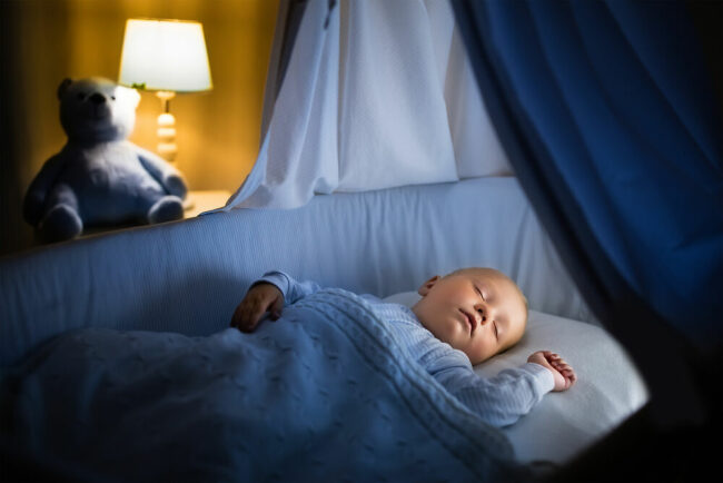 15 mẹo giúp trẻ sơ sinh ngủ ngon và sâu giấc vào ban đêm
