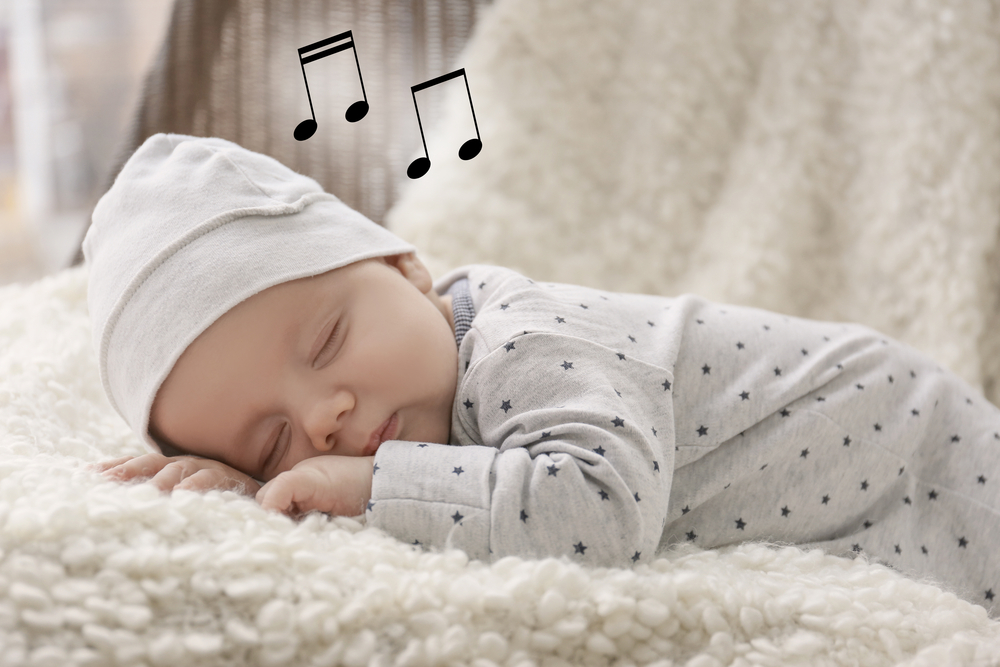 Mẹo giúp trẻ sơ sinh ngủ ngon vào ban đêm: Bật nhạc nhẹ nhàng