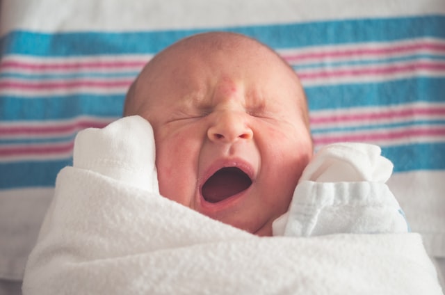 trẻ sơ sinh bị nghẹt mũi nhưng không chảy nước mũi 