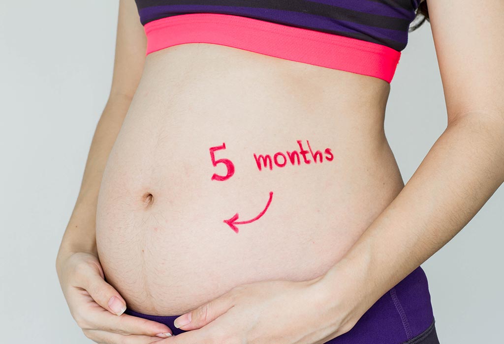 đau bụng khi mang thai tháng thứ 5 