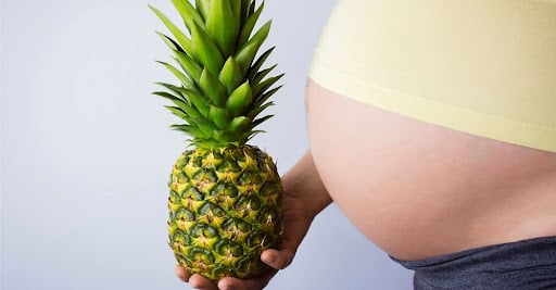 Ăn dứa khi mang thai 3 tháng cuối thai kỳ có an toàn không?