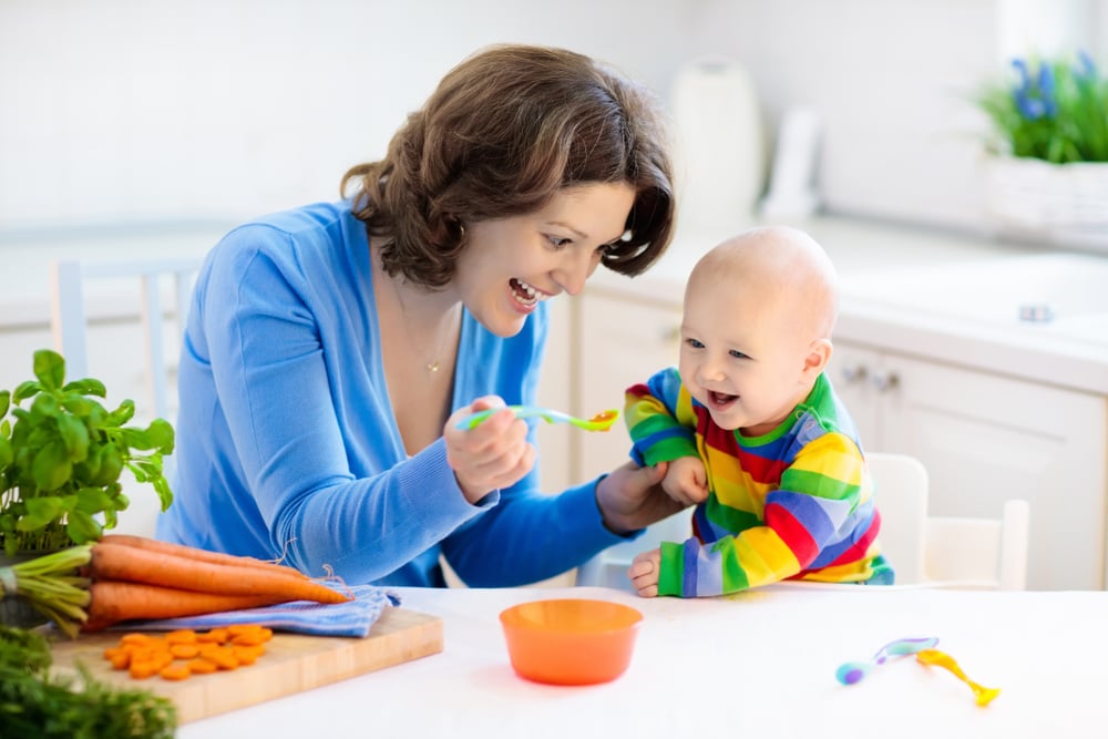 Các phương pháp ăn dặm cho bé - Phương pháp ăn dặm nào tốt nhất cho bé?