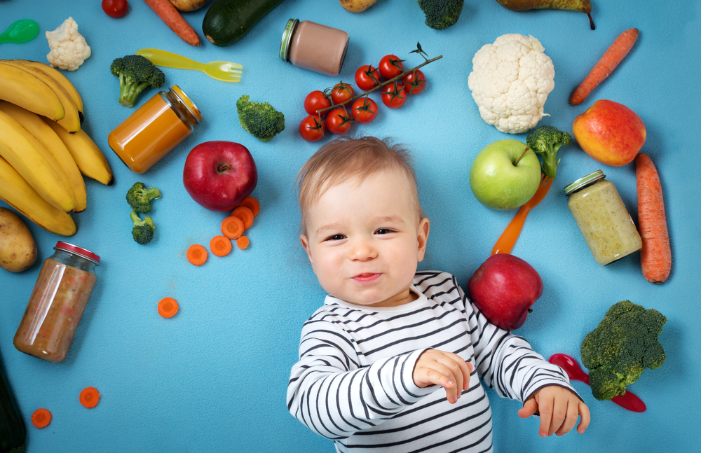 Chế độ dinh dưỡng "chuẩn" cho trẻ từ 0-12 tháng tuổi