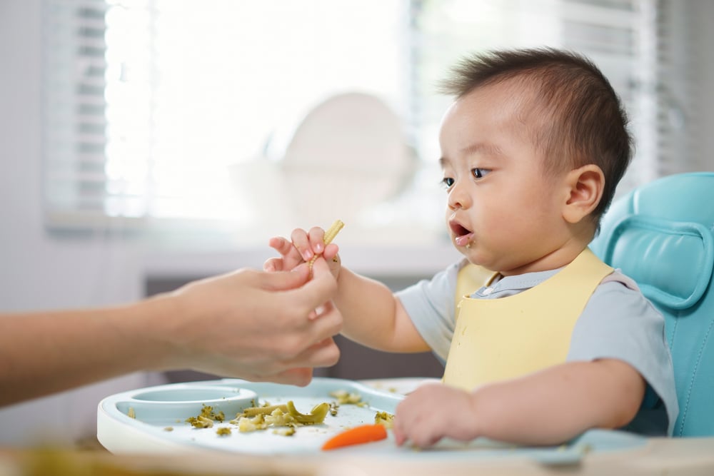 Trẻ 8 tháng tuổi ăn được những gì? Bí quyết xây dựng thực đơn dinh dưỡng cho trẻ 8 tháng tuổi