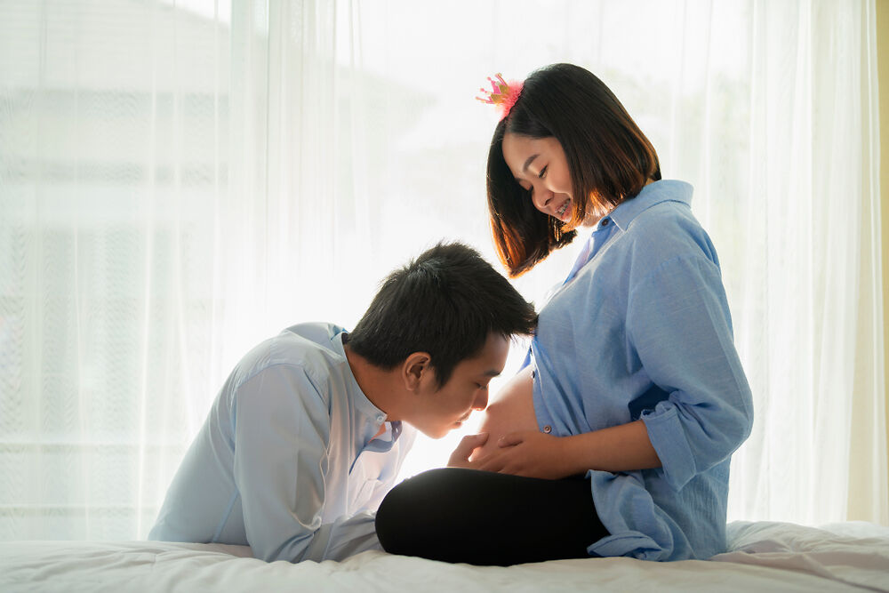 Một số lưu ý cho mẹ bầu trong lúc tìm cách quan hệ an toàn khi mang thai