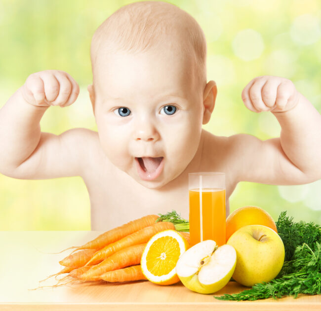 Trẻ trên 1 tuổi cần bổ sung vitamin gì? Trọn bộ bí kíp cho mẹ đây!