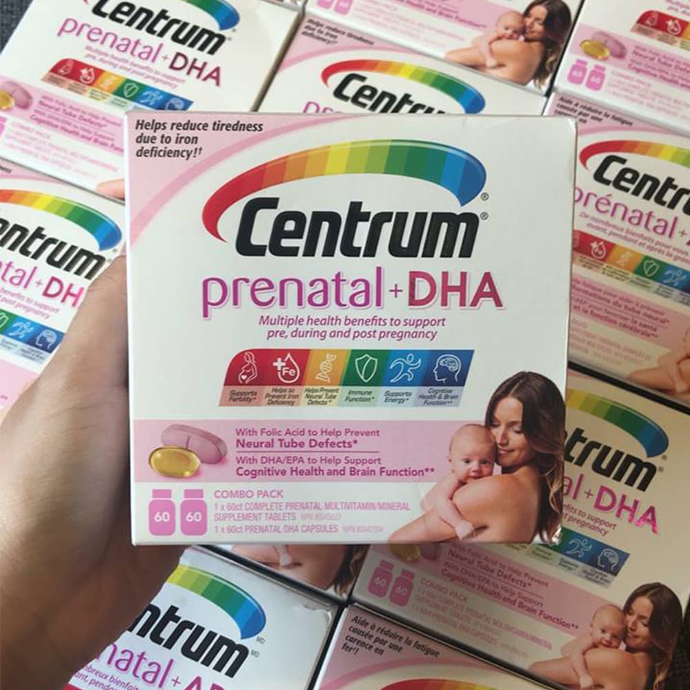 Centrum Prenatal + DHA Complete Multivitamin