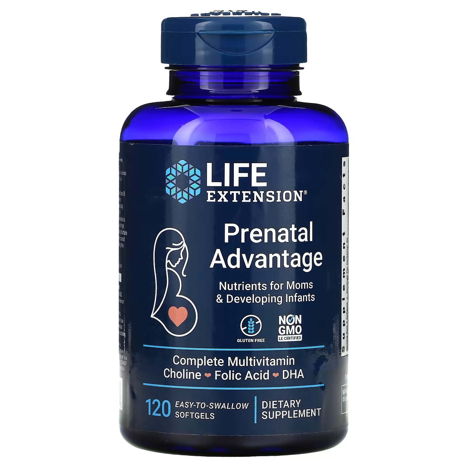 Vitamin tổng hợp cho bà bầu 3 tháng đầu Life extension, Prenatal Advantage 120 viên