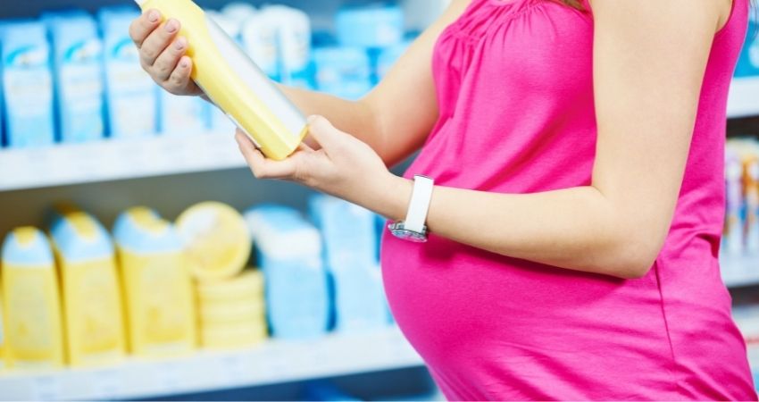 dung dịch vệ sinh cho phụ nữ mang thai