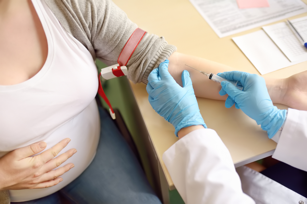 xét nghiệm máu khi mang thai