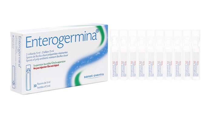 dùng thuốc enterogermina cho trẻ sơ sinh