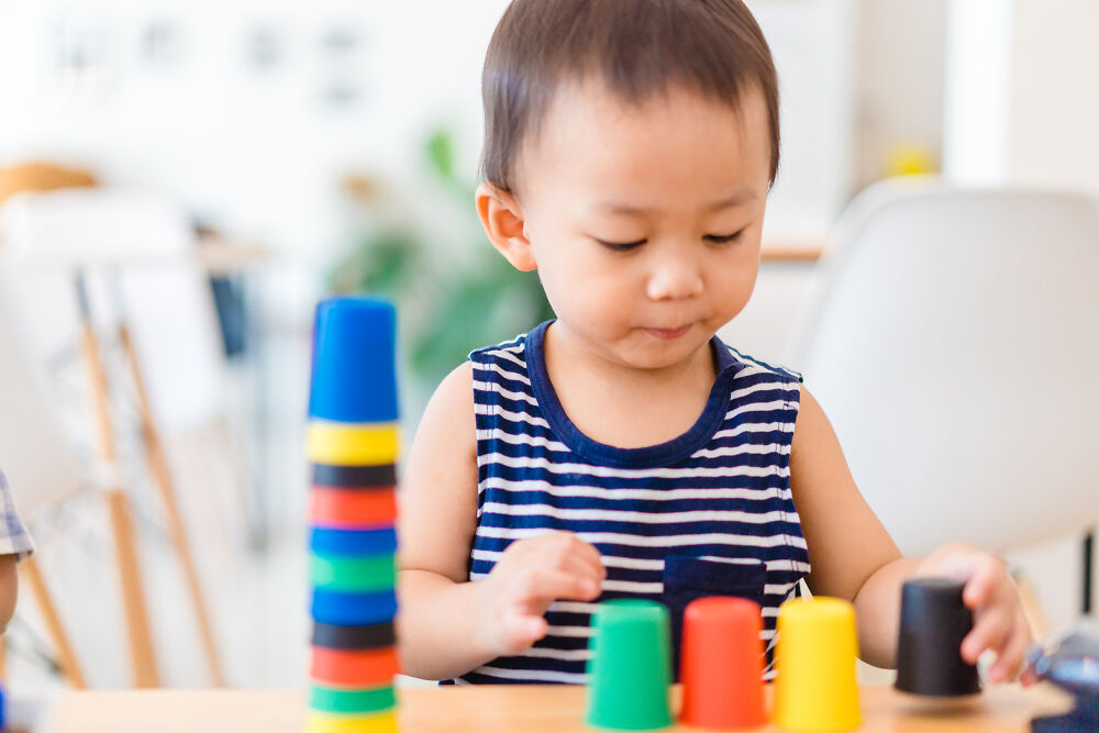 phương pháp montessori cho trẻ 0 - 6 tuổi