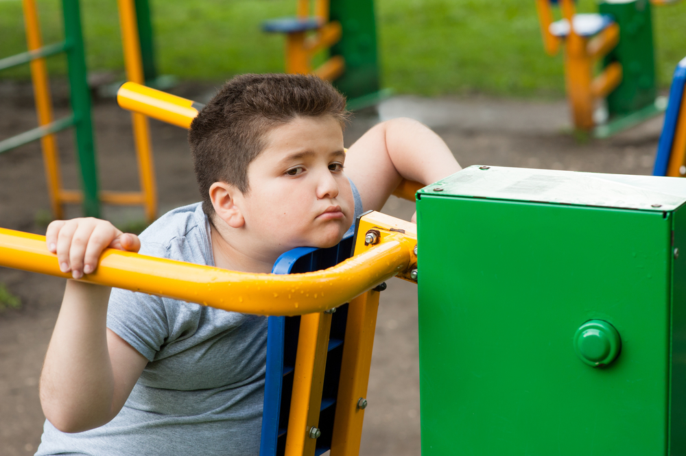 giảm cân cho trẻ em