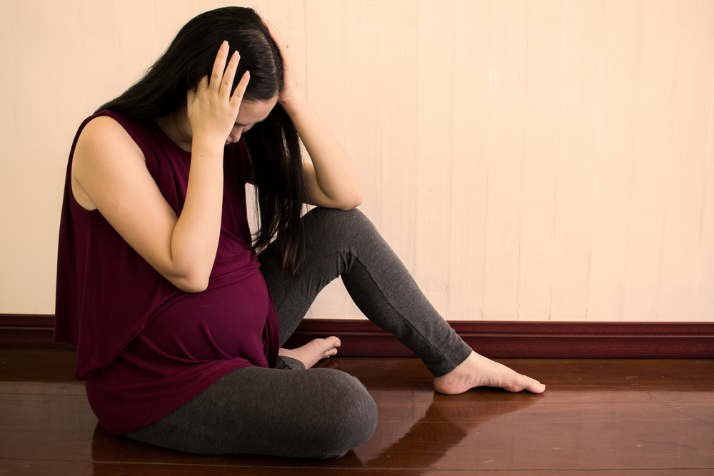 dấu hiệu trầm cảm khi mang thai