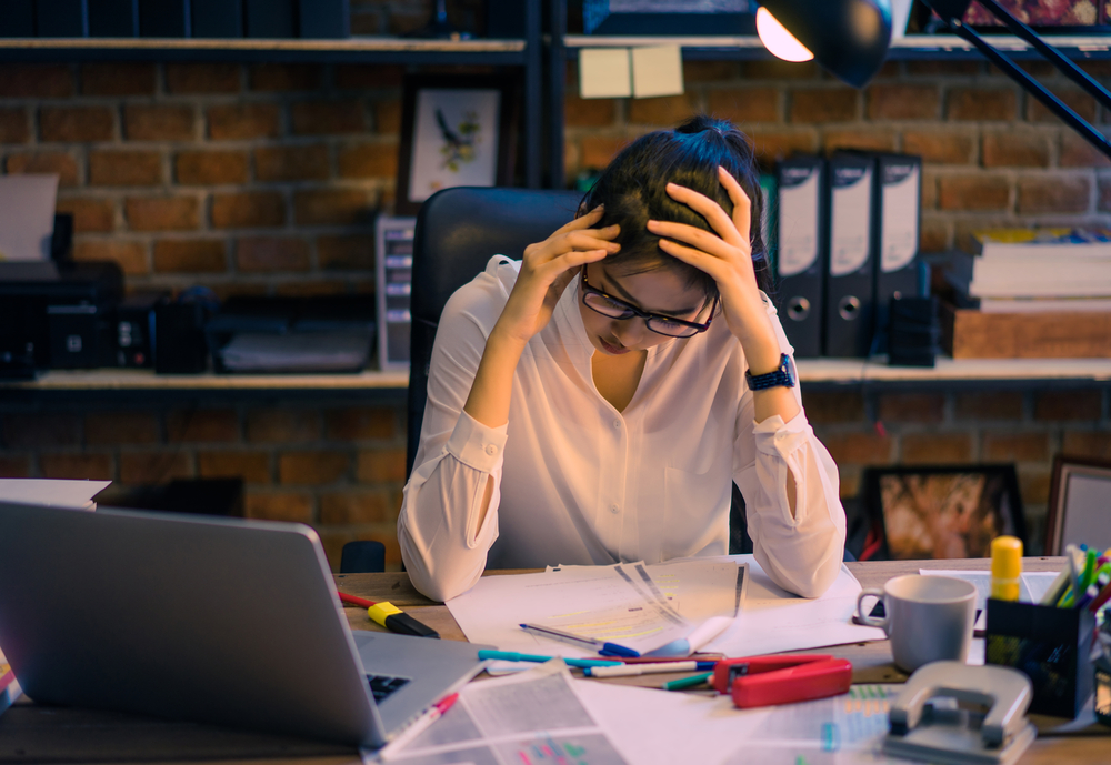 Ảnh hưởng của stress nơi công sở với sức khỏe phụ nữ