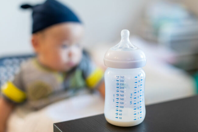 Cách chữa bất dung nạp lactose ở trẻ sơ sinh