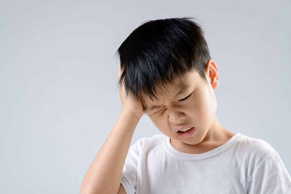 cách chữa đau đầu ở trẻ em tại nhà