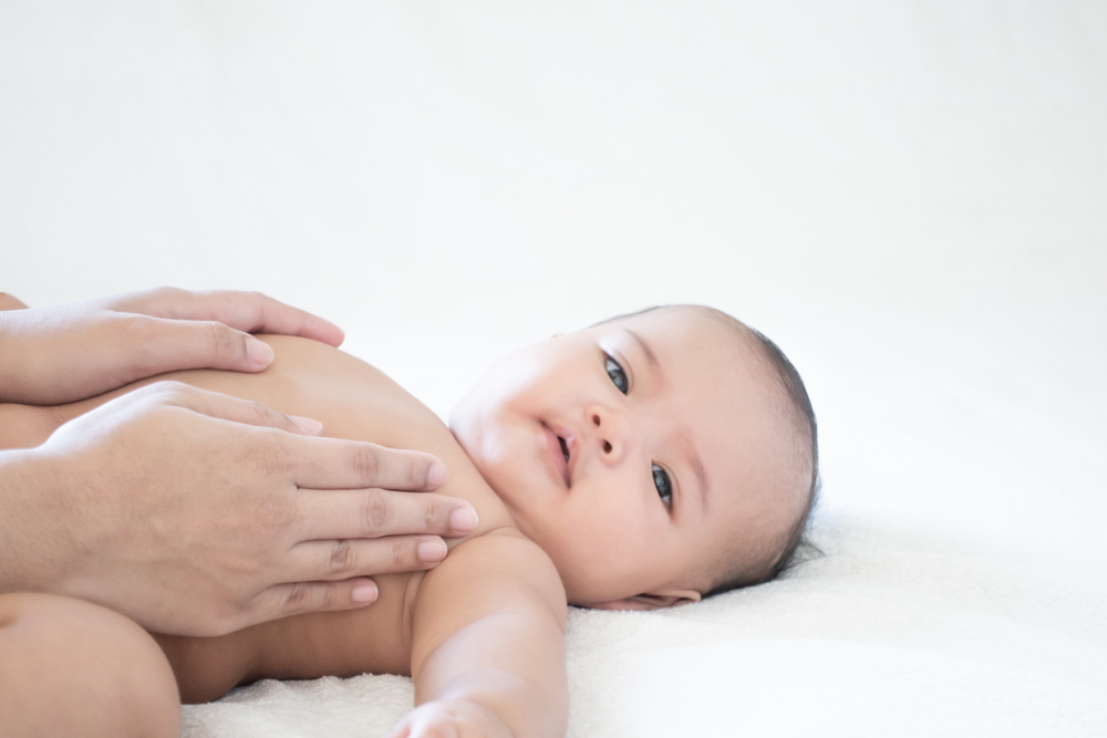 viêm da cơ địa ở trẻ sơ sinh