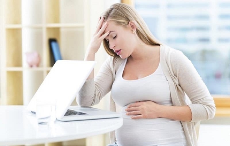 Viêm lộ tuyến khi mang thai