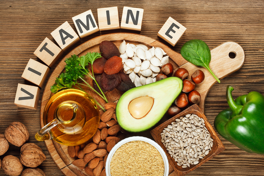 thực phẩm bổ sung vitamin E cho bà bầu