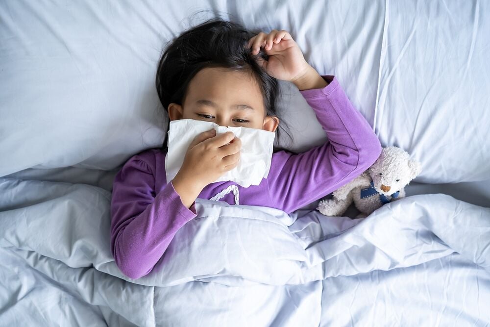 Bệnh cúm A ở trẻ em: Triệu chứng, nguyên nhân, cách điều trị và phòng ngừa