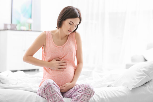 Thai 38 tuần đau bụng như đau bụng kinh có phải sắp sinh không?