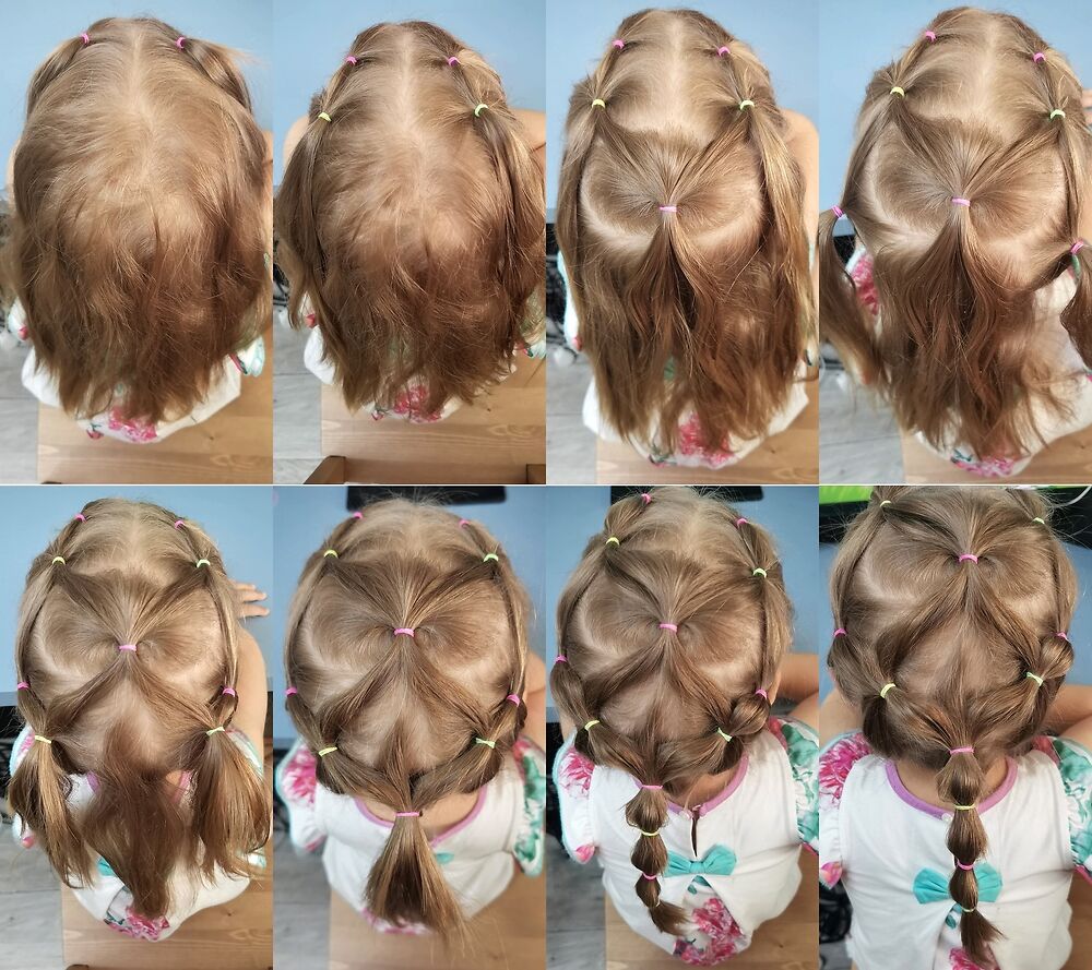 13 cách tết tóc đơn giản cho bé gái thực hiện chỉ trong nháy mắt  Mẹ Khéo  Chăm Con  Chia sẻ kinh nghiệm nuôi con khỏe mạnh