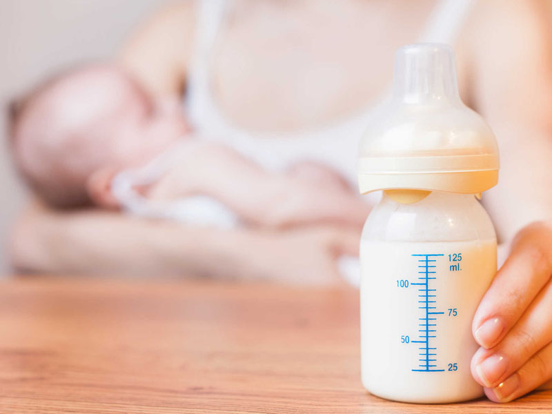 Những lưu ý khi cho bé uống sữa có hàm lượng dinh dưỡng cao