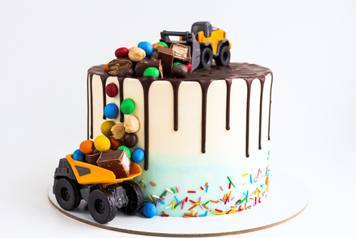 50 mẫu bánh sinh nhật đẹp cho bé trai 8 tuổi đa dạng và độc đáo